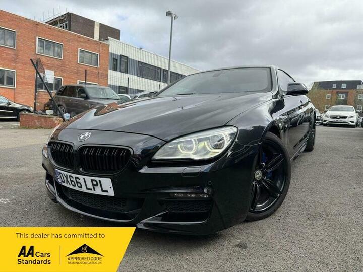 BMW 6 Series Gran Coupe 3.0 640d M Sport Auto Euro 6 (s/s) 4dr BMW 6 Series Gran Coupe 3.0 640d M Sport Auto Euro 6 (s/s) 4dr
