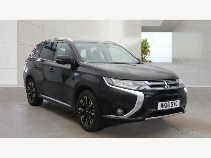 Mitsubishi OUTLANDER 2.0h 12kWh GX5hs CVT 4WD Euro 6 (s/s) 5dr
