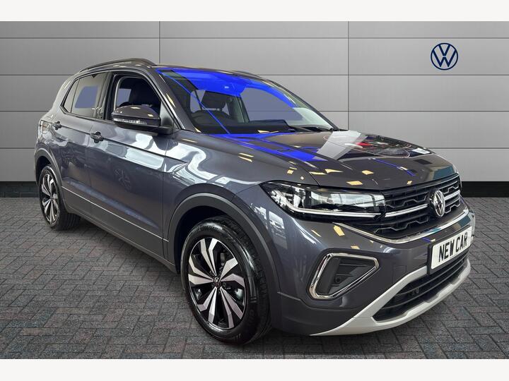 Volkswagen T-Cross 1.0 TSI Match DSG Euro 6 (s/s) 5dr