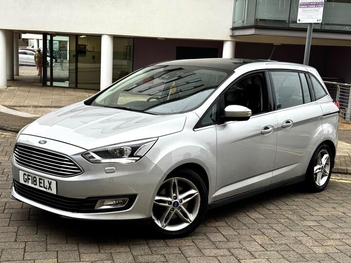 Ford Grand C-Max 1.5 TDCi Titanium X Powershift Euro 6 (s/s) 5dr