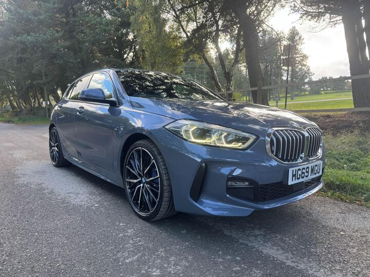BMW 1 Series 2.0 120d M Sport Auto XDrive Euro 6 (s/s) 5dr