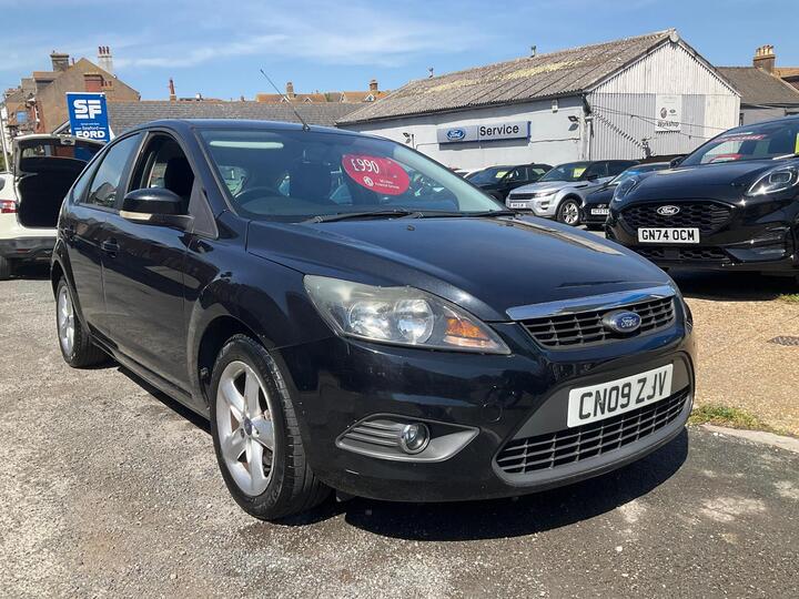 Ford Focus 1.8 Zetec 5dr