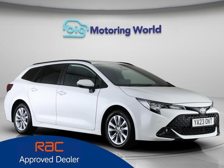 Toyota Corolla 1.8 VVT-h Icon Touring Sports CVT Euro 6 (s/s) 5dr Toyota Corolla 1.8 VVT-h Icon Touring Sports CVT Euro 6 (s/s) 5dr