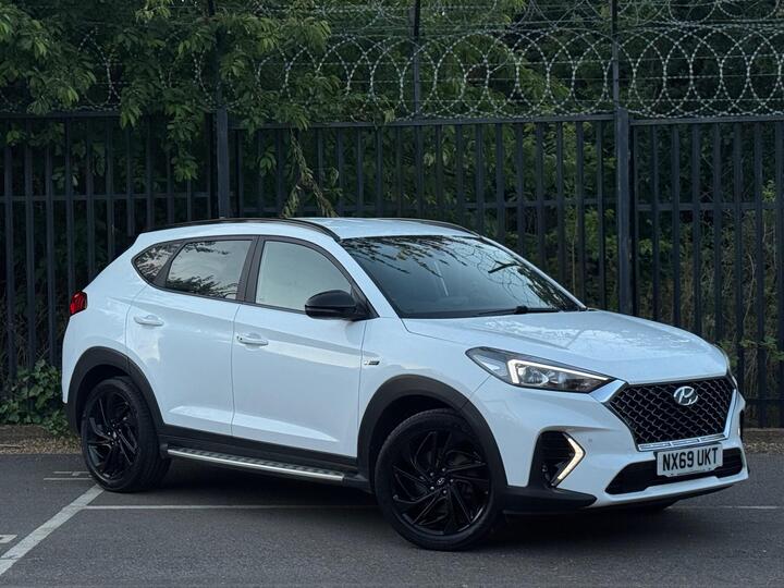 Hyundai TUCSON 1.6 T-GDi N Line DCT Euro 6 (s/s) 5dr