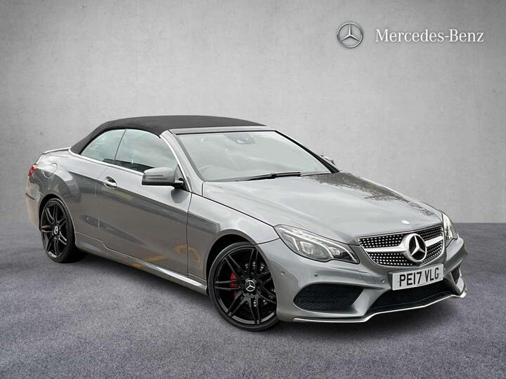 Mercedes-Benz E Class 3.0 E350d V6 AMG Line Edition Cabriolet G-Tronic+ Euro 6 (s/s) 2dr