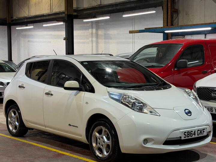 Nissan Leaf 24kWh Acenta Auto 5dr