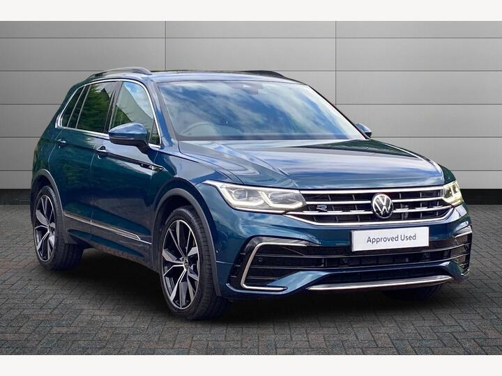 Volkswagen Tiguan 2.0 TSI R-Line DSG 4Motion Euro 6 (s/s) 5dr