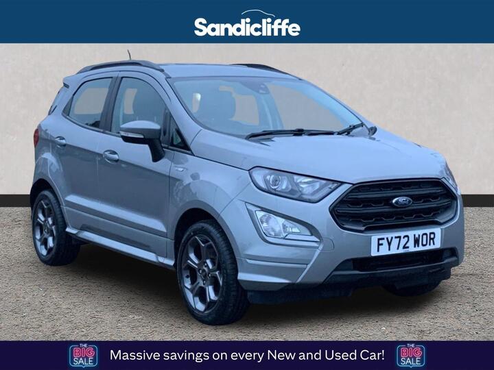 Ford ECOSPORT 1.0T EcoBoost ST-Line Euro 6 (s/s) 5dr