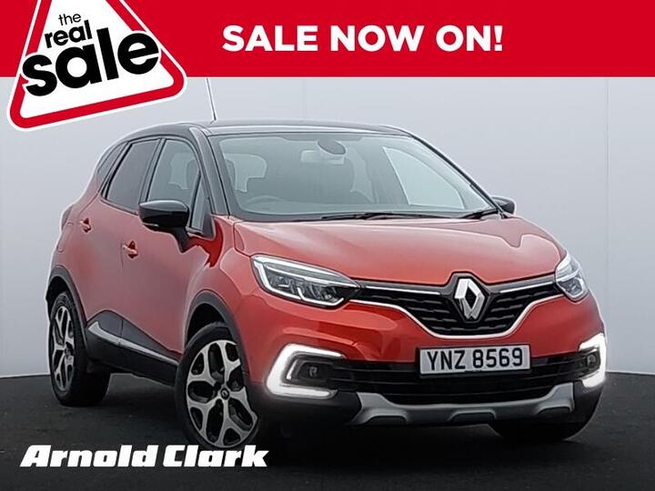 Renault Captur 1.3 TCe ENERGY GT Line EDC Euro 6 (s/s) 5dr