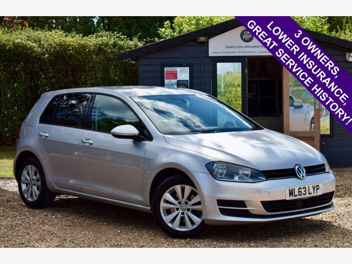 Volkswagen GOLF 1.4 TSI BlueMotion Tech SE Euro 5 (s/s) 5dr