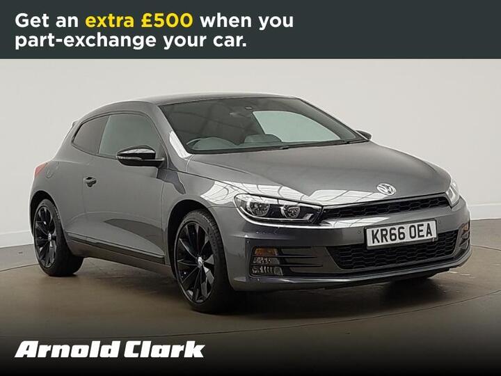 Volkswagen Scirocco 1.4 TSI BlueMotion Tech GT Euro 6 (s/s) 3dr