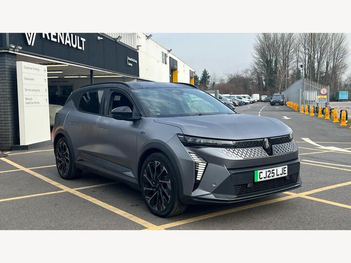 Renault SCENIC E-TECH 100% ELECTRIC Long Range 87kWh Techno Esprit Alpine Auto 5dr Renault SCENIC E-TECH 100% ELECTRIC Long Range 87kWh Techno Esprit Alpine Auto 5dr
