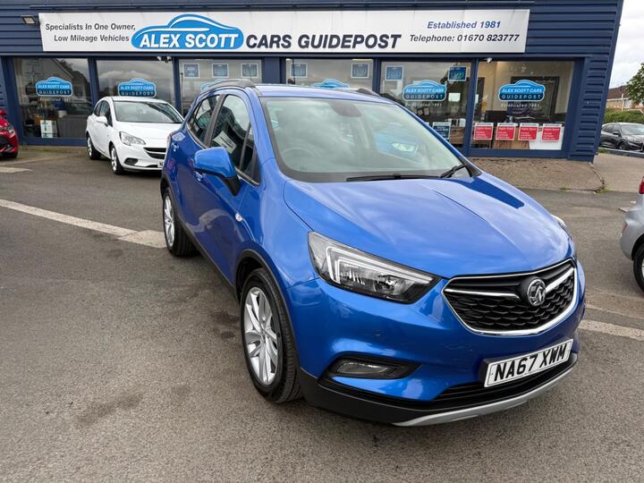Vauxhall Mokka X 1.4i Turbo EcoTEC Design Nav Euro 6 (s/s) 5dr Vauxhall Mokka X 1.4i Turbo EcoTEC Design Nav Euro 6 (s/s) 5dr