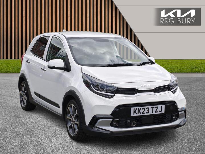 Kia Picanto 1.0 DPi X-Line S AMT Euro 6 (s/s) 5dr