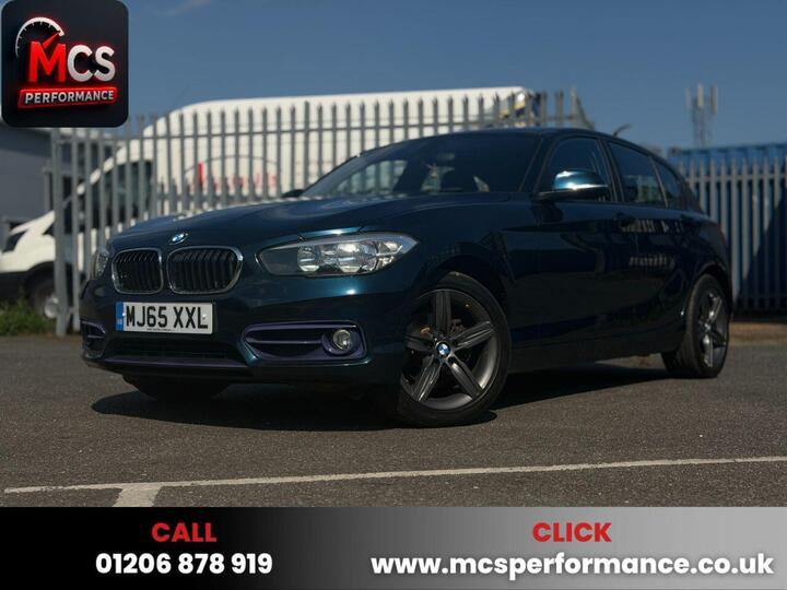 BMW 1 SERIES 1.5 116d Sport Euro 6 (s/s) 5dr