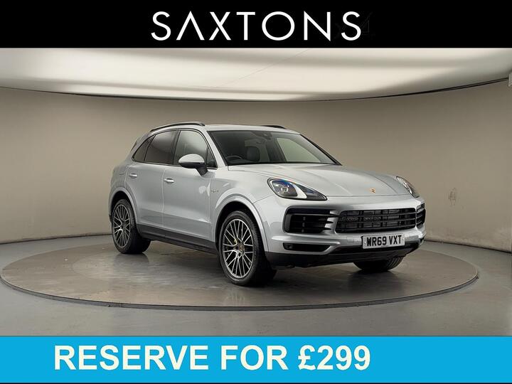 Porsche Cayenne 3.0 V6 E-Hybrid 14.1kWh TiptronicS 4WD Euro 6 (s/s) 5dr (3.6kW Charger)