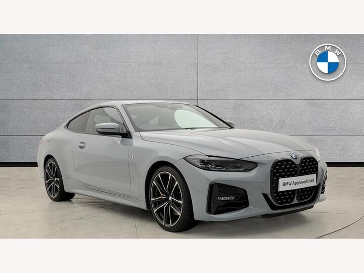 BMW 4 Series 2.0 420i M Sport Auto Euro 6 (s/s) 2dr