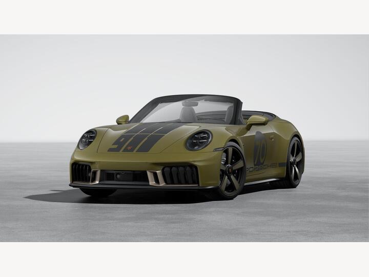 Porsche 911 3.6 T-Hybrid 992 Spirit 70 PDK Euro 6 (s/s) 2dr