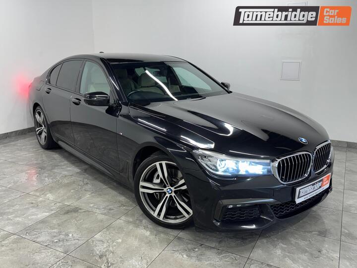 BMW 7 Series 3.0 730d M Sport Auto XDrive Euro 6 (s/s) 4dr