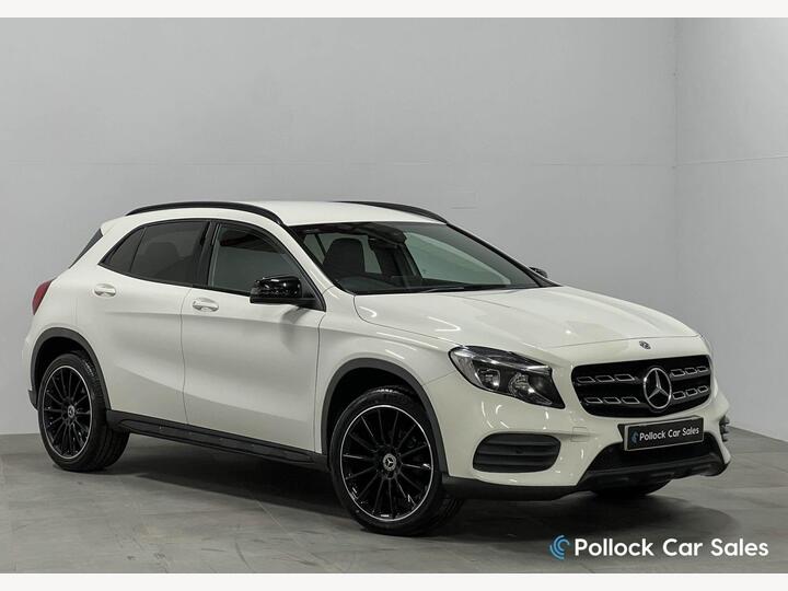 Mercedes-Benz GLA 2.1 GLA200d AMG Line Euro 6 (s/s) 5dr