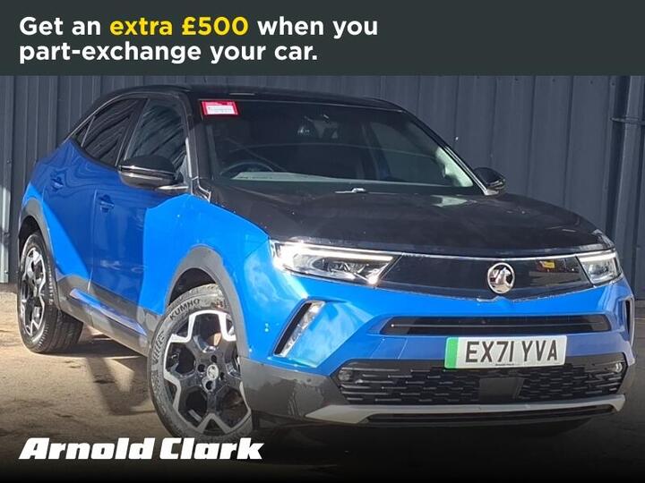 Vauxhall Mokka Electric 50kWh Ultimate Auto 5dr