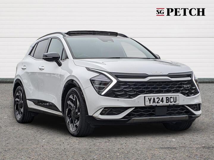 Kia Sportage 1.6 T-GDi MHEV GT-Line S DCT Euro 6 (s/s) 5dr