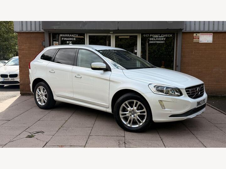 Volvo XC60 2.0 T5 SE Lux Nav Auto Euro 6 (s/s) 5dr