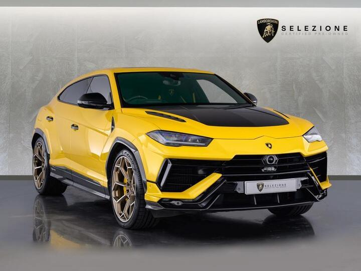 Lamborghini URUS 4.0 V8 BiTurbo Auto 4WD Euro 6 5dr Lamborghini URUS 4.0 V8 BiTurbo Auto 4WD Euro 6 5dr