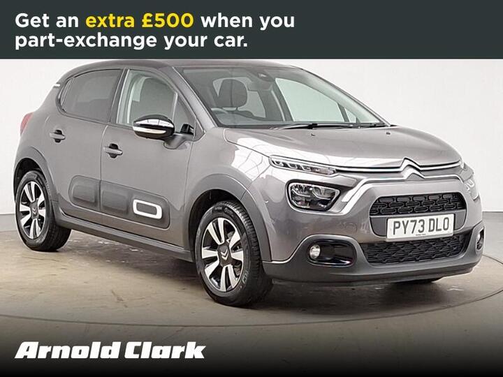 Citroen C3 1.2 PureTech PLUS Euro 6 (s/s) 5dr