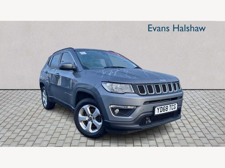 Jeep COMPASS SW 1.4T MultiAirII Longitude Euro 6 (s/s) 5dr