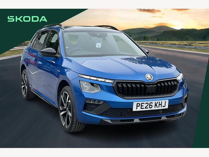 Skoda KAMIQ 1.0 TSI Monte Carlo Edition DSG Euro 6 (s/s) 5dr