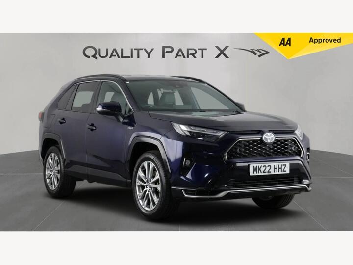 Toyota RAV4 2.5 VVT 18.1kWh Dynamic CVT 4WD Euro 6 (s/s) 5dr Toyota RAV4 2.5 VVT 18.1kWh Dynamic CVT 4WD Euro 6 (s/s) 5dr