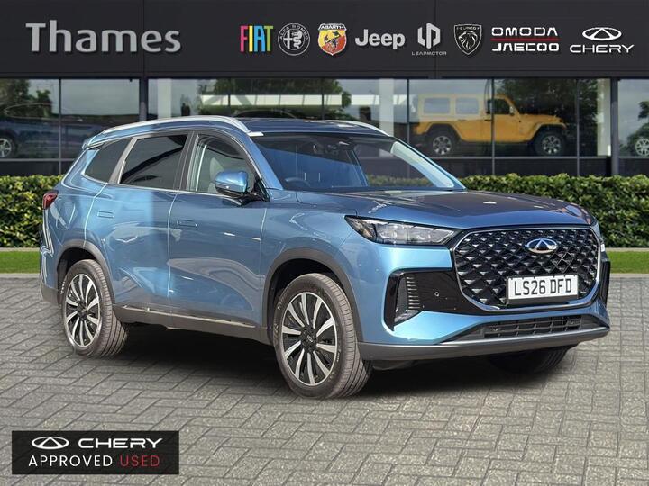 Chery Tiggo 8 1.5T 18.4kWh Summit DHT1 Euro 6 (s/s) 5dr