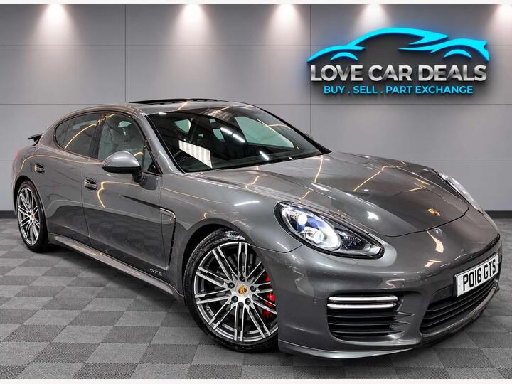 Porsche PANAMERA 4.8 V8 GTS PDK 4WD Euro 6 (s/s) 5dr