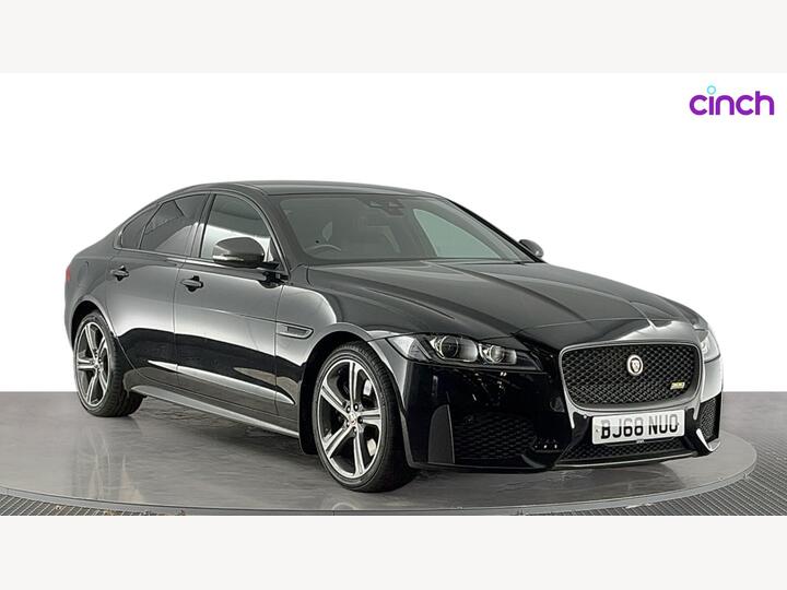 Jaguar XF 3.0d V6 300 Sport Auto Euro 6 (s/s) 4dr