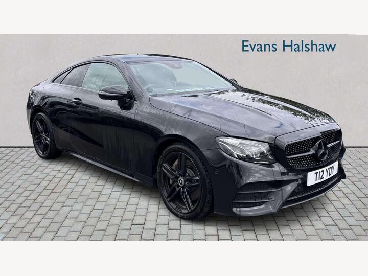 Mercedes-Benz E CLASS COUPE 2.0 E350 AMG Line G-Tronic+ Euro 6 (s/s) 2dr