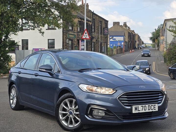 Ford Mondeo 2.0 TiVCT Zetec Edition CVT Euro 6 (s/s) 4dr