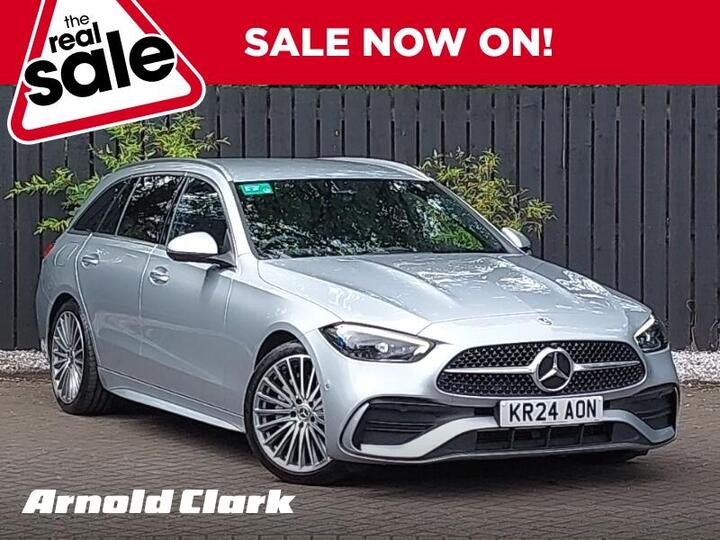 Mercedes-Benz C Class 2.0 C300h MHEV AMG Line (Premium) G-Tronic+ Euro 6 (s/s) 5dr