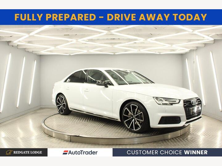 Audi A4 2.0 TDI Black Edition S Tronic Quattro Euro 6 (s/s) 4dr