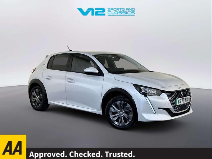 Peugeot E-208 50kWh Allure Premium Auto 5dr