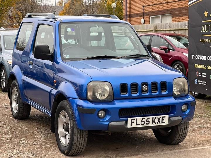 Suzuki Jimny 1.3 JLX 3dr