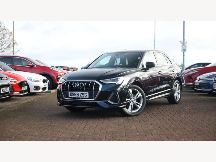 Audi Q3 2.0 TDI 35 S Line S Tronic Euro 6 (s/s) 5dr