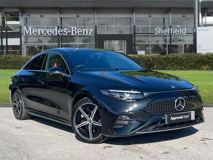 Mercedes-Benz Cla Class CLA250+ 85kWh AMG Line (Edition) Auto2 4dr