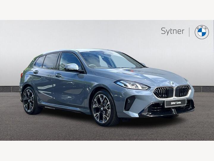 BMW 1 Series 1.5 120i MHT M Sport DCT Euro 6 (s/s) 5dr