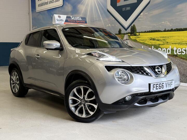 Nissan JUKE 1.5 DCi Tekna Euro 6 (s/s) 5dr