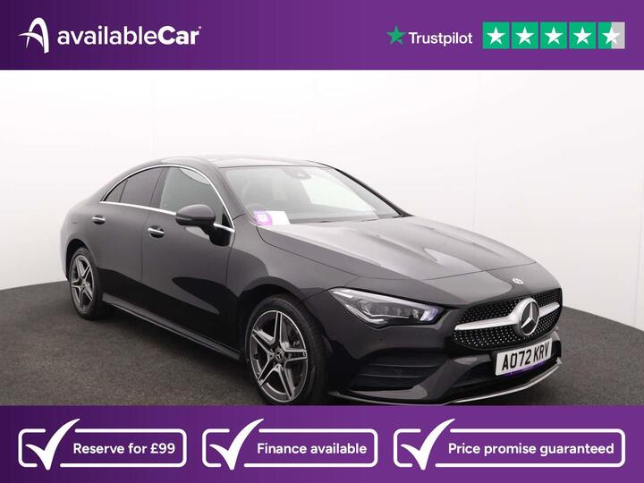 Mercedes-Benz CLA 1.3 CLA250e 15.6kWh AMG Line (Premium Plus) Coupe 8G-DCT Euro 6 (s/s) 4dr