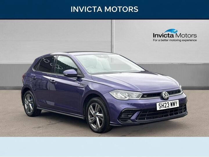 Volkswagen Polo 1.0 TSI R-Line Euro 6 (s/s) 5dr
