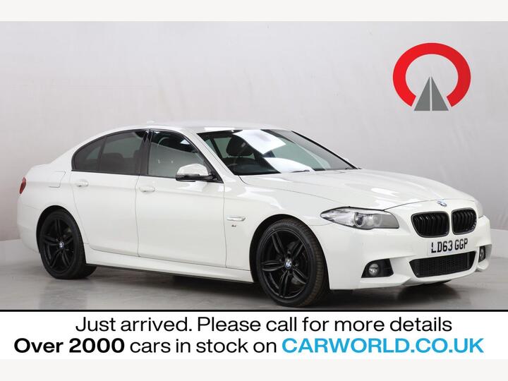 BMW 5 SERIES 2.0 520d M Sport Auto Euro 6 (s/s) 4dr