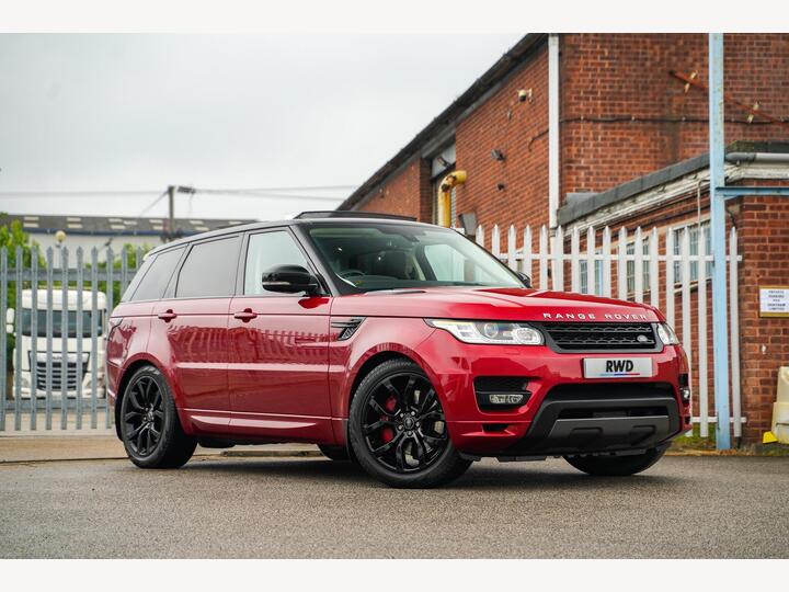 Land Rover Range Rover Sport 4.4 SD V8 Autobiography Dynamic Auto 4WD Euro 6 (s/s) 5dr Land Rover Range Rover Sport 4.4 SD V8 Autobiography Dynamic Auto 4WD Euro 6 (s/s) 5dr
