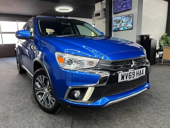 Mitsubishi ASX 1.6 Juro Euro 6 5dr